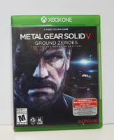 🥷Metal Gear Solid 5 Ground Zeroes Xb One /Englische Version