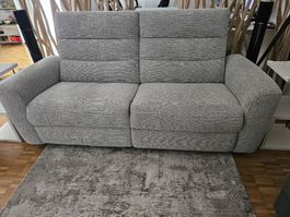2er Sofa elektrisch verstellbar