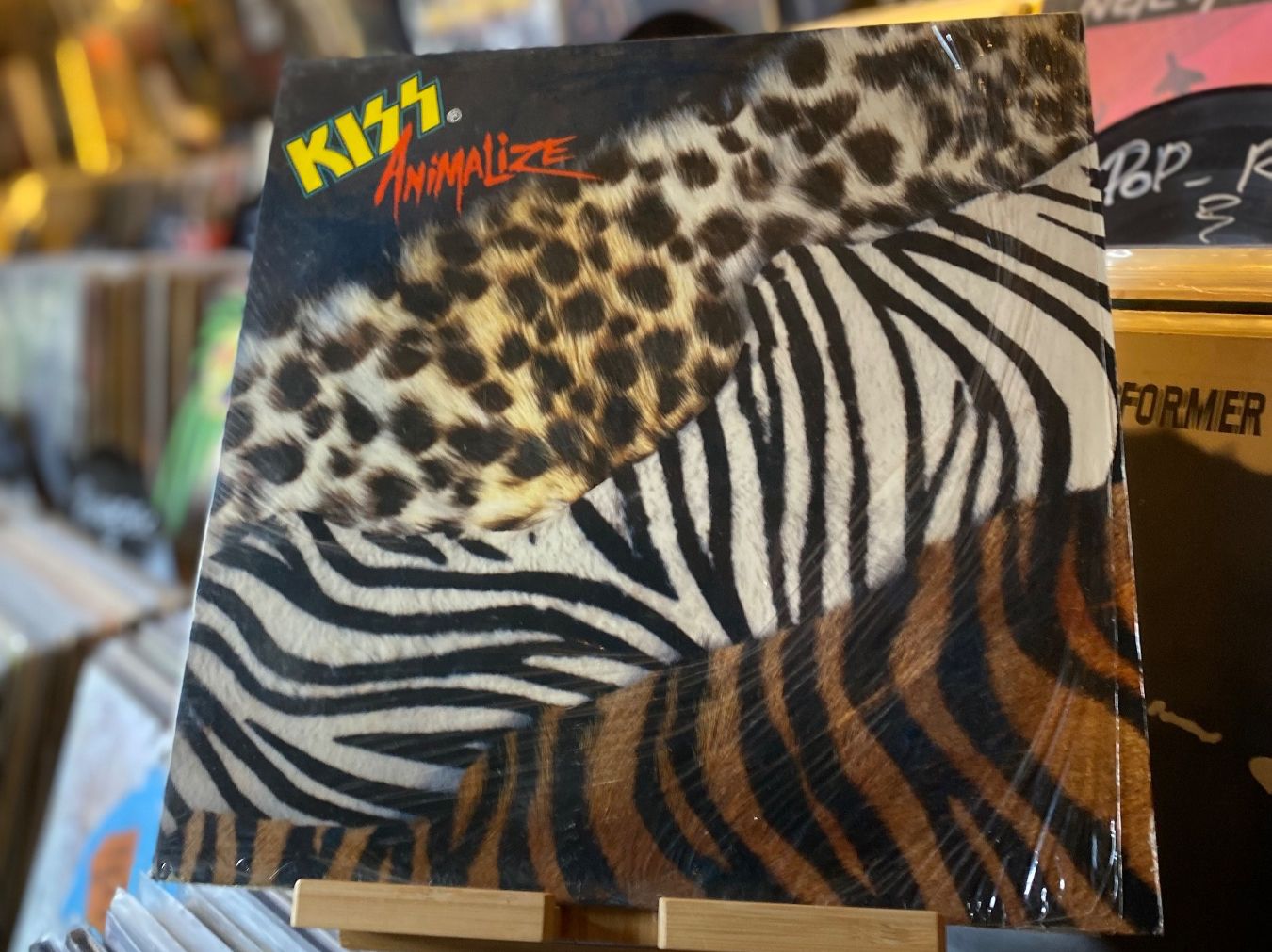 Dischi in vinile: KISS - ANIMALIZE...OG EU 1984...VG+/VG++ – Usato da Gals venduto da Diskopatshop