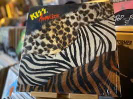 KISS - ANIMALIZE...OG EU 1984...VG+/VG++