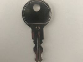 Thule Schlüssel N 19