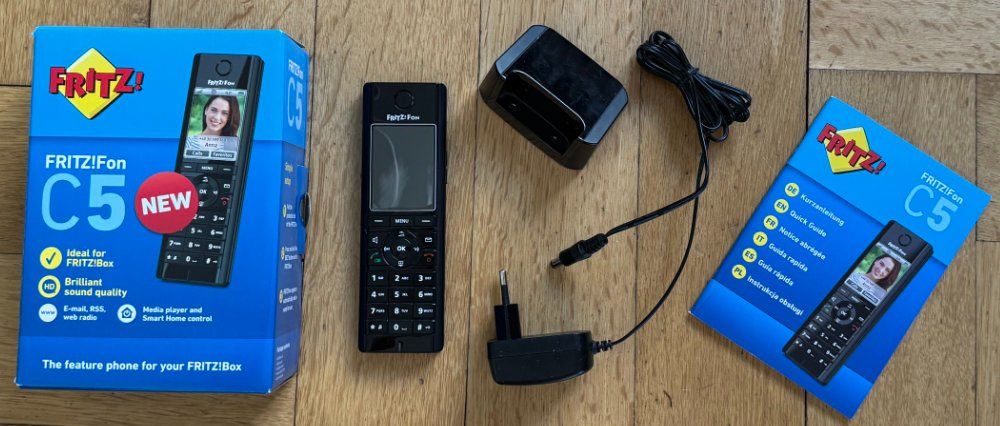 Fritz Telefone: FRITZ!Fon C5 – Gebraucht aus Bern von sn8per 1