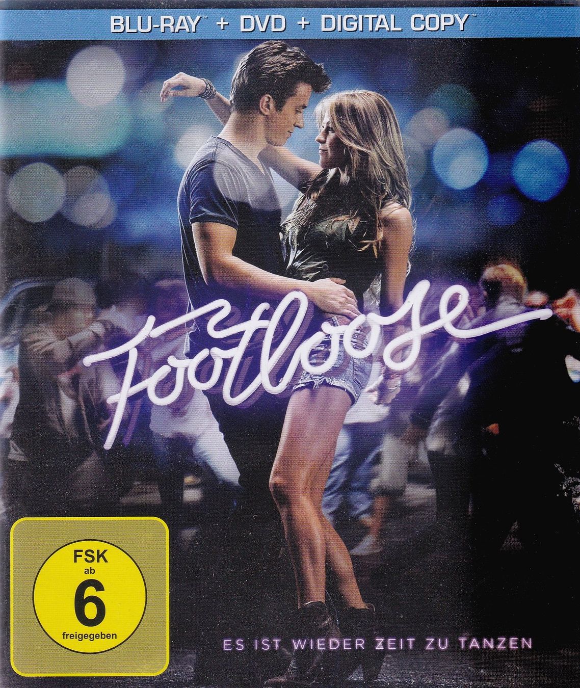 Tutti i DVDs: Blu Ray ab Fr. 2.--, Footloose – Usato da Lausen venduto da Mondeo10628
