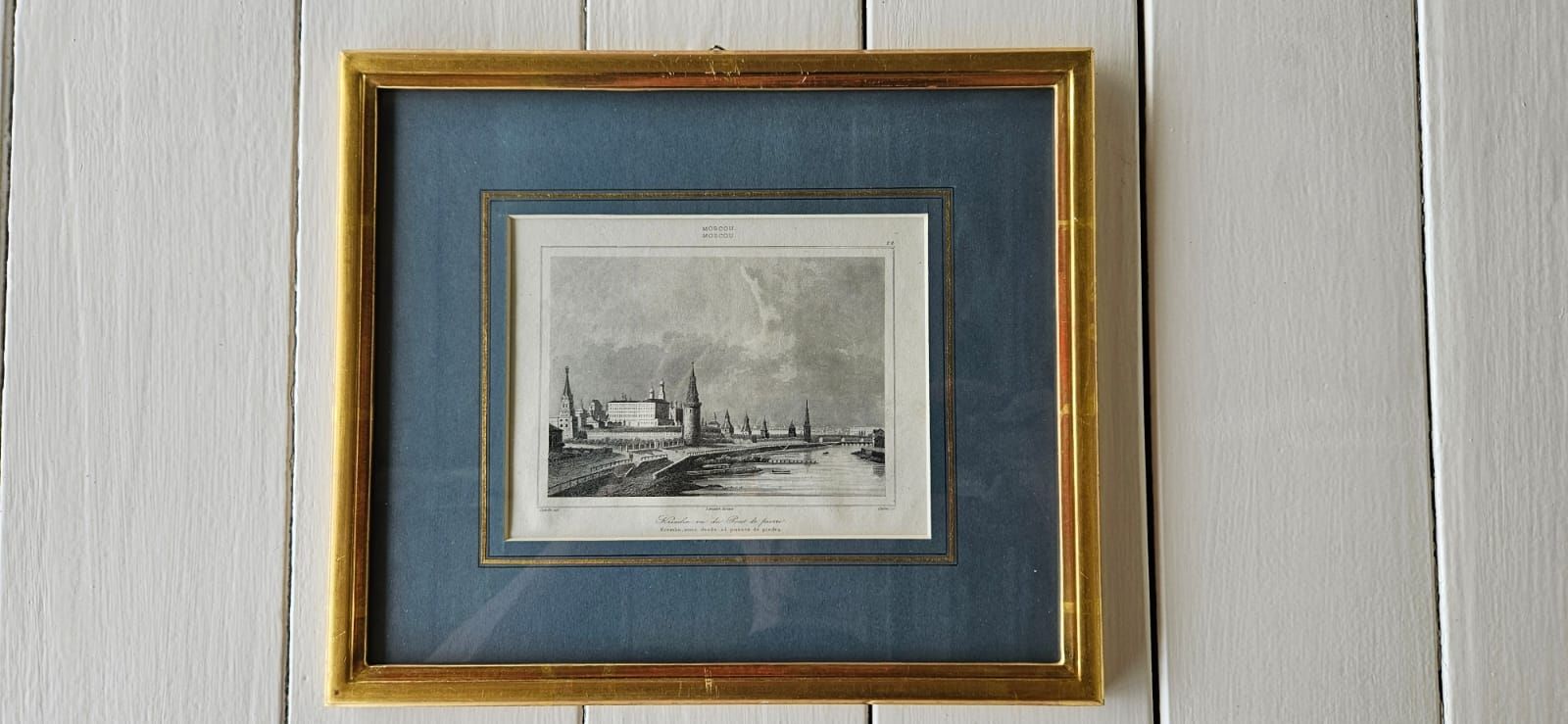 Gravures: Kupferstich von Moskau – D'occasion à Ballwil par hei_yh7b