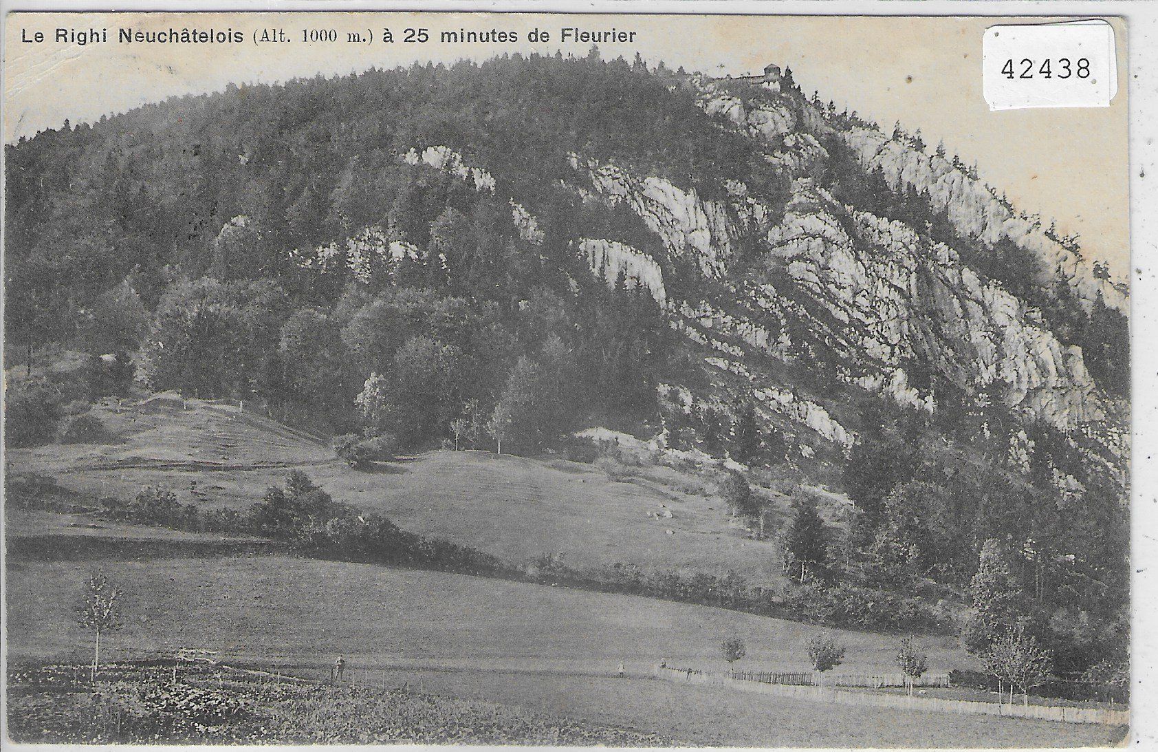 Cartoline postali: Le Righi Neuchatelois - Fleurier – Usato da Ettingen venduto da Kartenplanet