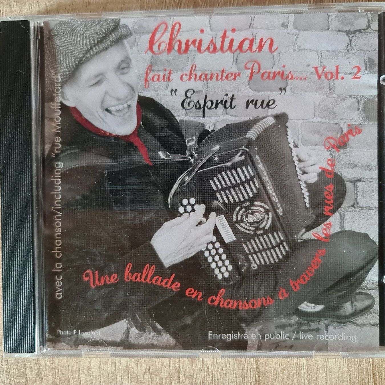 CD: Christian – Usato da Dintikon venduto da Vexi