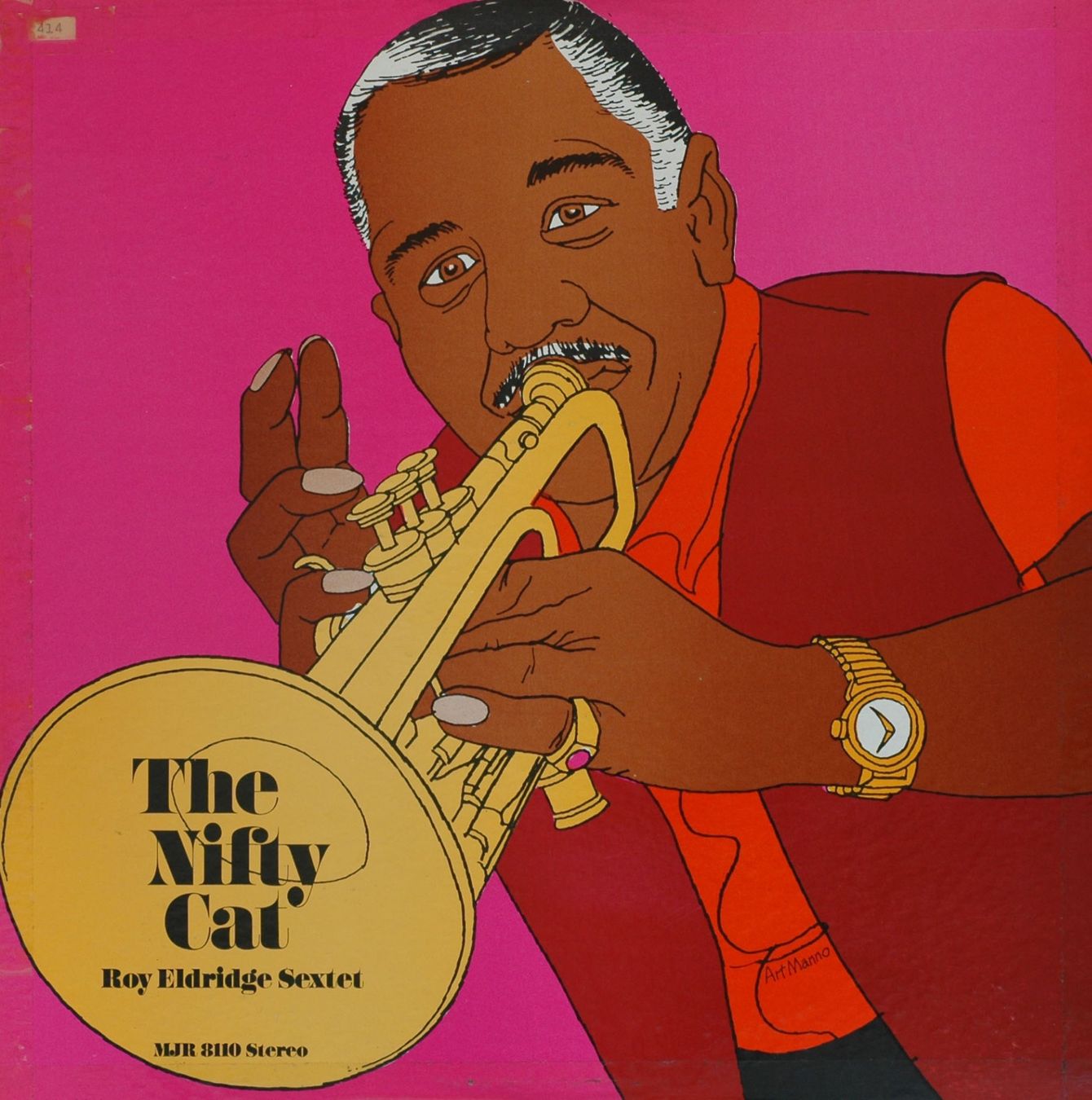 Vinyles: Jazz LP: Roy Eldridge "The Nifty Cat" (Master Jazz Rec.) – D'occasion à Hochfelden par mue_lhm9