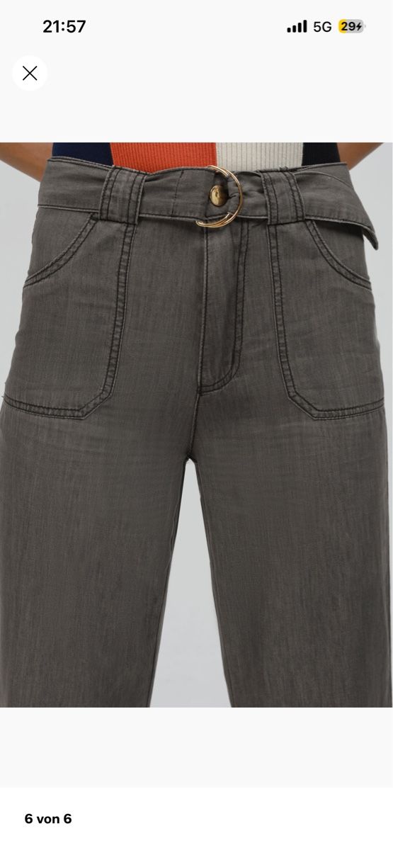 Anna Field Jeans: Jeans straight leg by Anna Field – Neu und originalverpackt aus Nussbaumen AG von c.4 8
