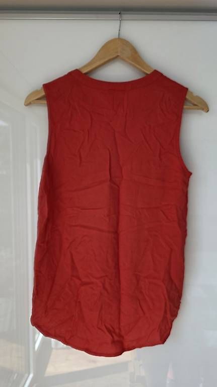 Tom Tailor Camicette: Rote Bluse von Tom Tailor – Usato da Dagmersellen venduto da jul_y8bh 1