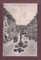 BERN - Gerechtigkeitsgasse - Tram