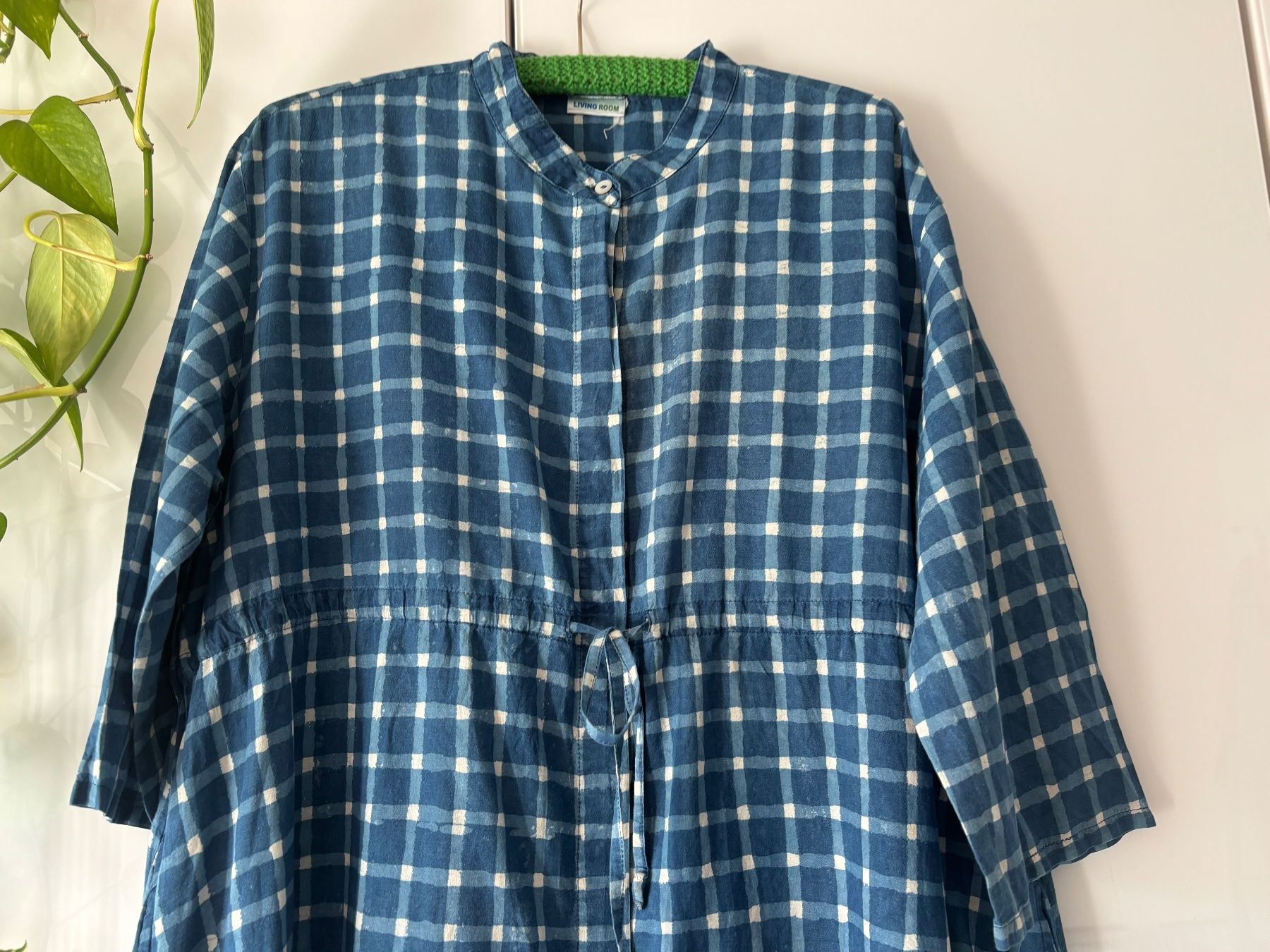 Vestiti: LIVING ROOM kariertes Kleid – Usato da Zürich venduto da missmodernage 1