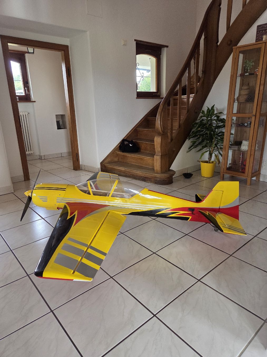 RC Modellbau: Sebart Sukhoi s140 E – Gebraucht aus Besenbüren von oli_6ts9 4