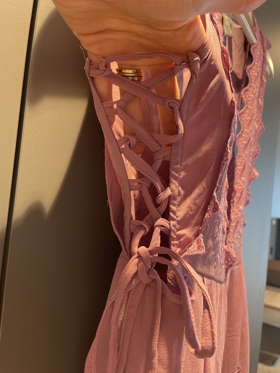 Asos Tute: Lila Overall von Asos, Gr. 34 – Nuovo e nell'imballaggio originale da Arbon venduto da llaauraa 4