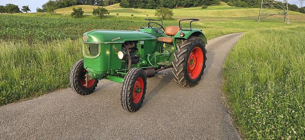 Deutz Traktoren: Traktor Oldtimer Deutz D 40 L 4005 – Gebraucht aus Erlen von B-lo.ch