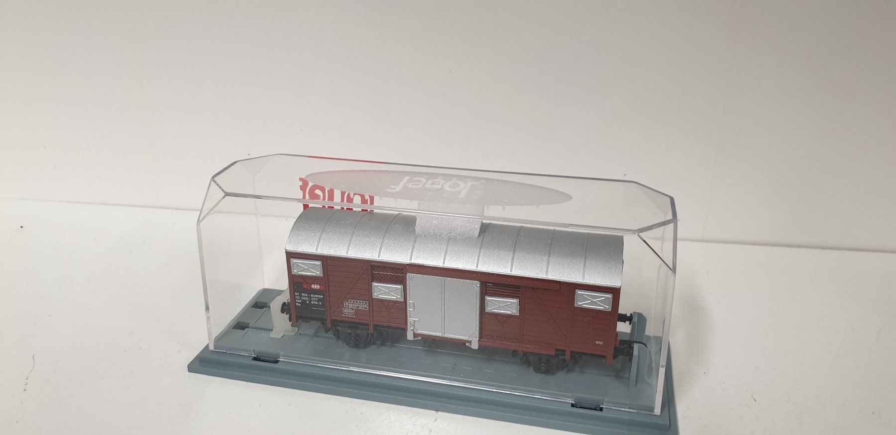 Jouef Modellini di ferrovie: Jouef SBB Güterwagen   H0/DC – Nuovo (secondo la descrizione) da Geroldswil venduto da TopTrain54 1