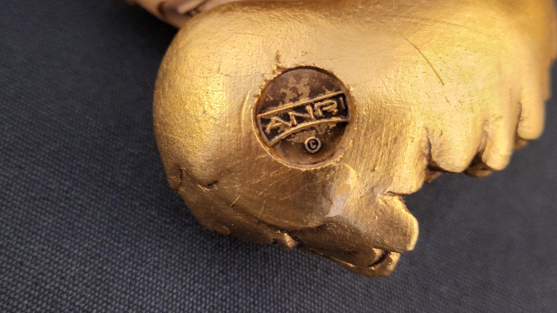 Statuette: ANRI Holz-Engeli / -Putti "I" – Usato da Basel venduto da spinne02 4