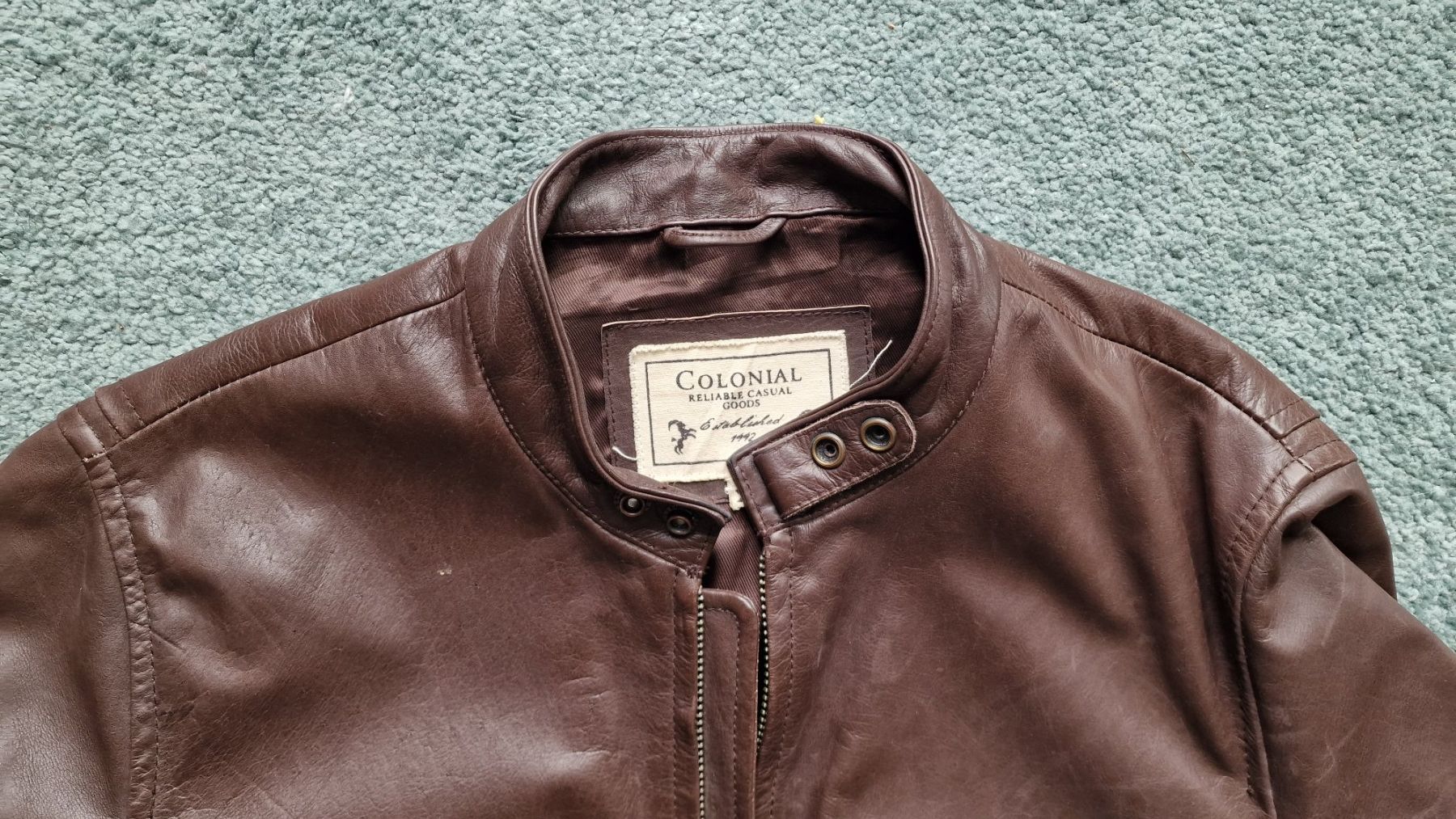 Jacken: Lederjacke in XL – Gebraucht aus Stein am Rhein von Foto_Martin 1