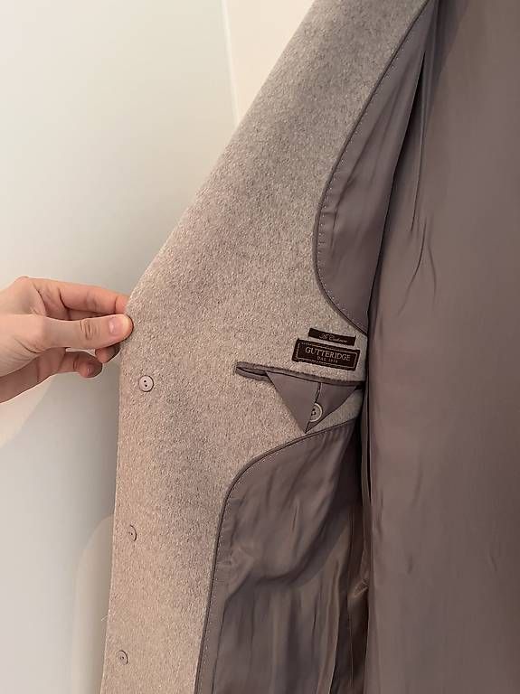 Cappotti: Gutteridge Cashmere Mantel Neu, Grösse 50 – Usato da Winterthur venduto da pabe91 3