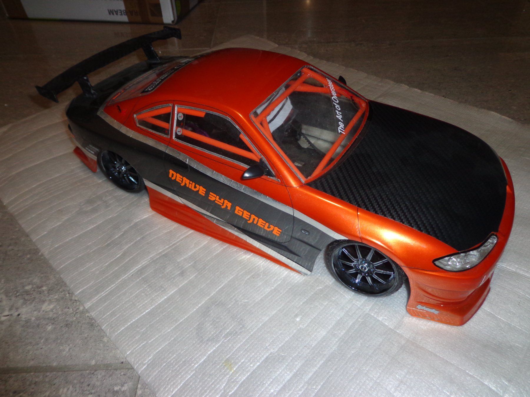HPI RC Modellbau: HPI Sprint Chassis mit karrosserie. – Defekt aus Camorino von Dibi7