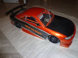 HPI Sprint Chassis mit karrosserie.