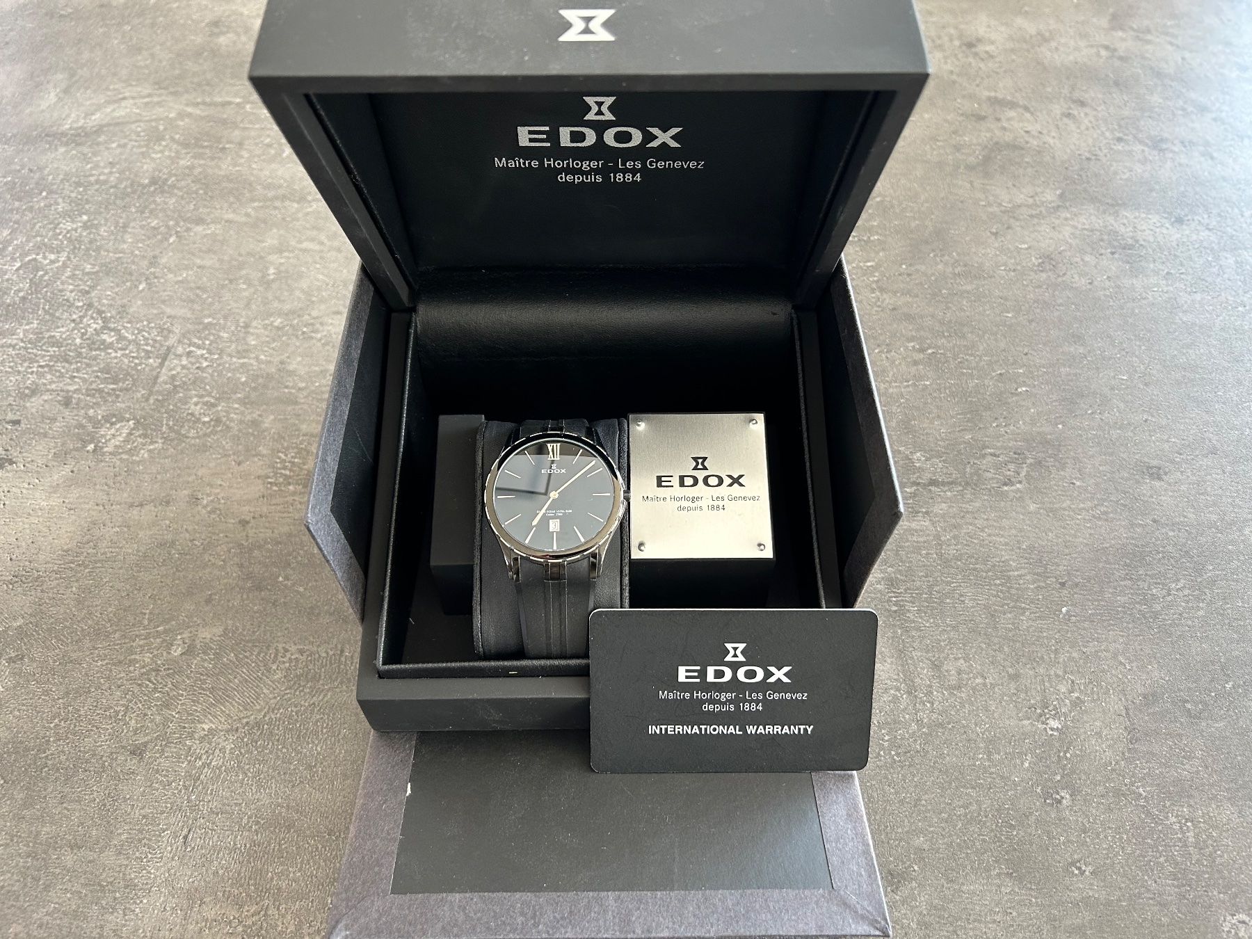 Edox Orologi: Montre EDOX – Usato da Bernex venduto da qpdkvm