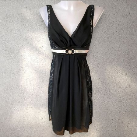 Traumhaftes Made-in-Italy Kleid, Gr. 34/XS