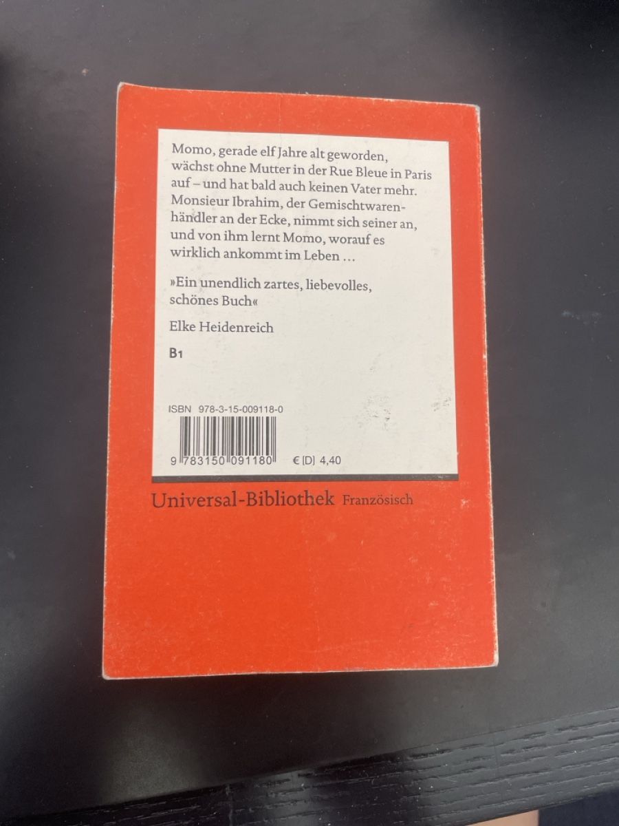 Libri: Buch Monsieur Ibrahim et les fleurs du Coran É-E Schmitt – Usato da Luzern venduto da nat_jwq7 1