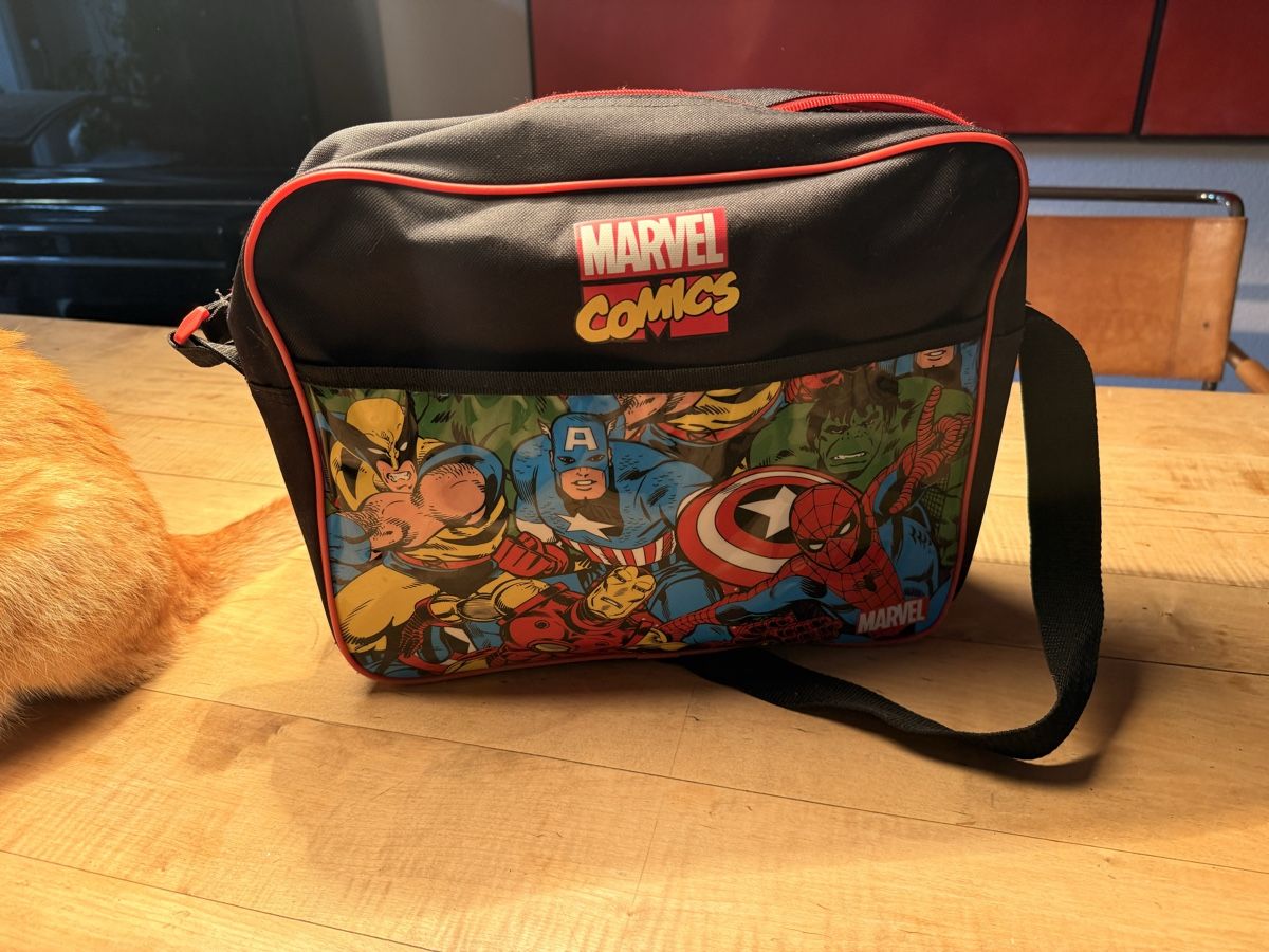 Borse: Marvel Tasche – Usato da Basel venduto da VanyaTC