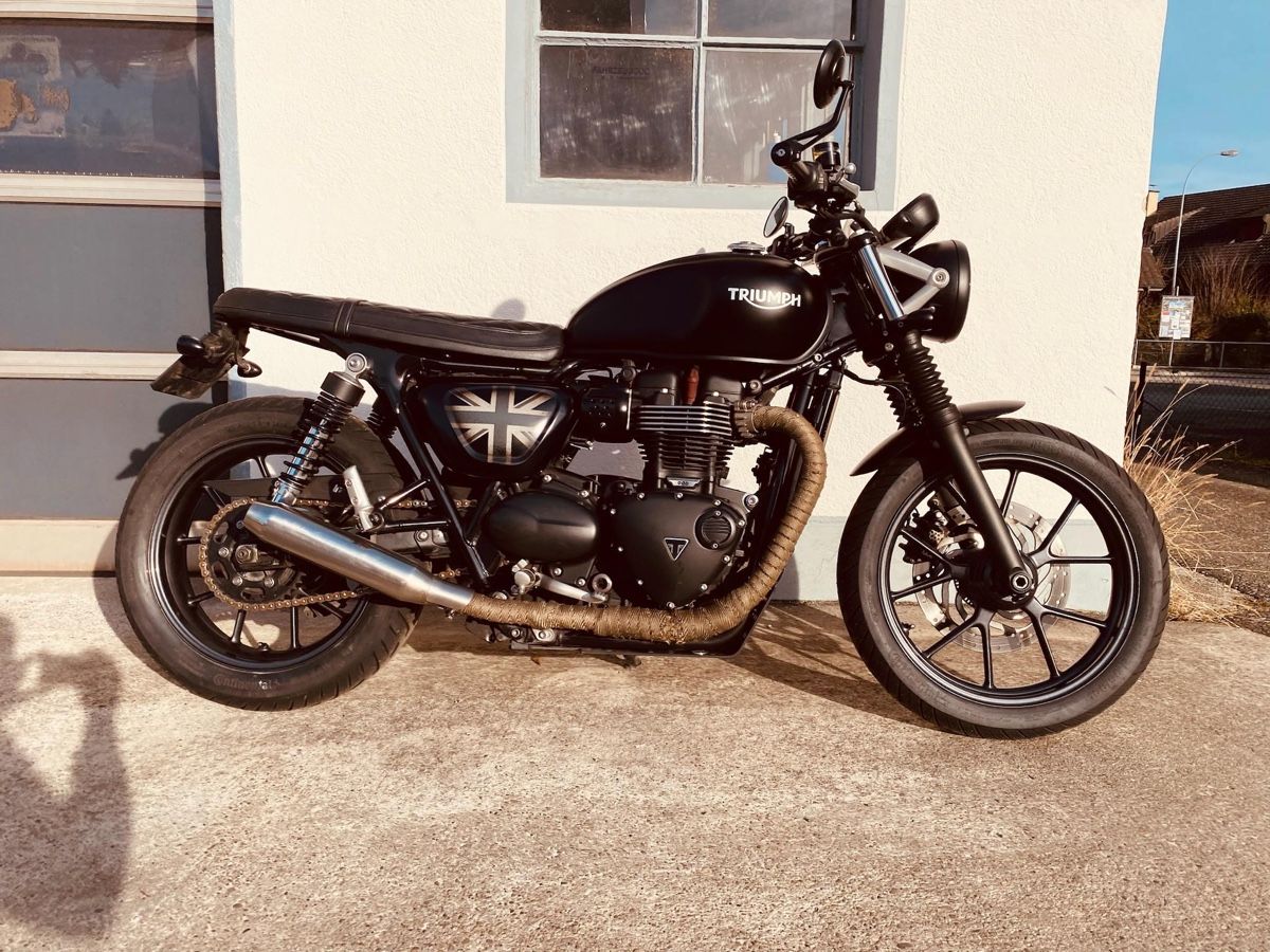 Triumph Strada: Triumph Street Twin 900 – Usato da Münchenstein venduto da stmisteli 9