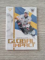 Eishockeykarte Jacob de la Rose Global Impact 51/75