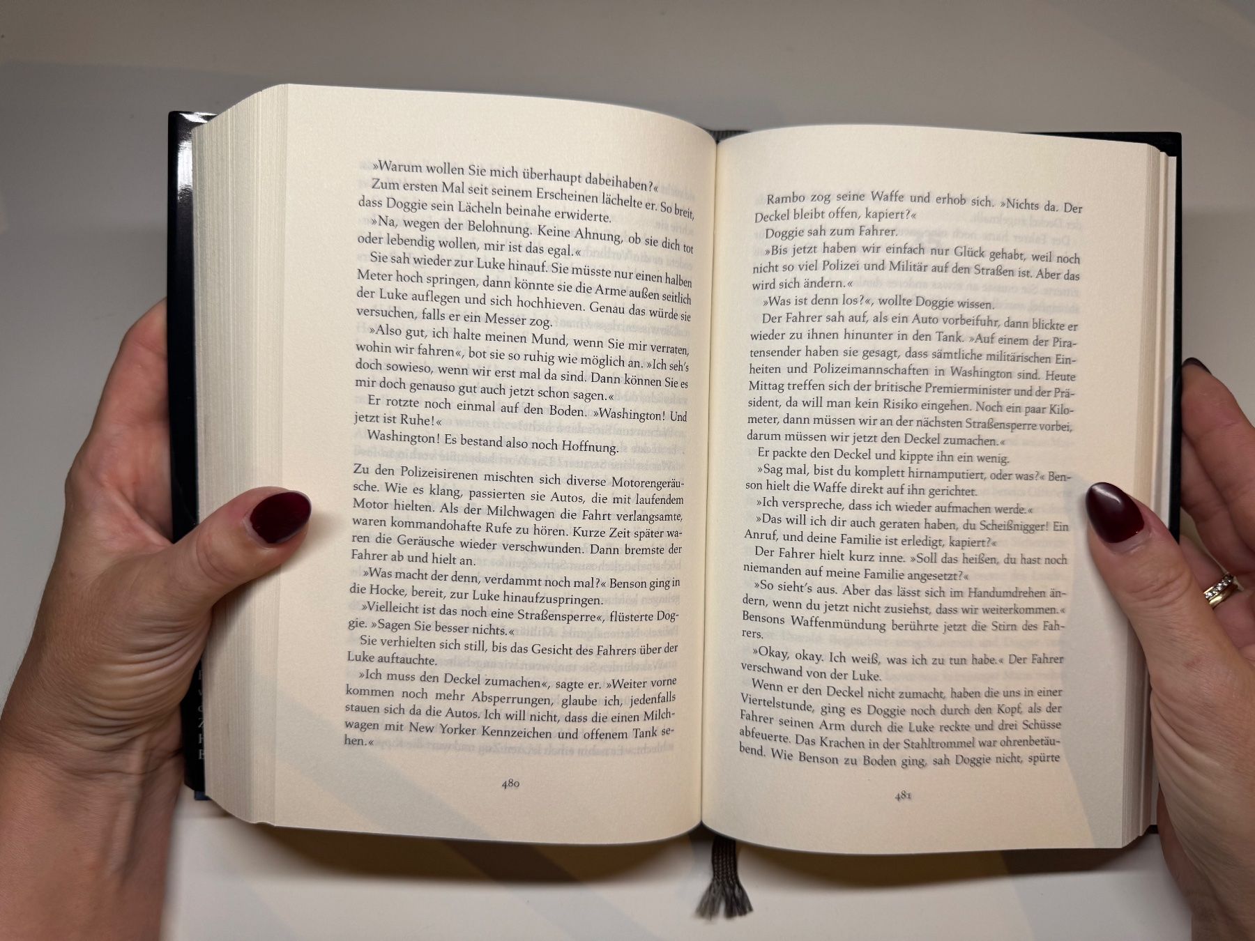 Libri: ROMAN: Adler Olsen, Das Washington Dekret – Usato da Grosswangen venduto da Deutsche_Romane 8