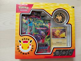 Pokémon Day 2026 Kollektion! Pikachu Promo Karte! Neu! DE 🔥