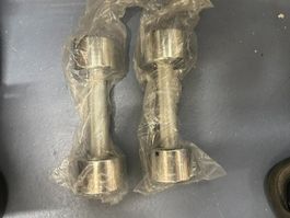 Kurzhantel Paar Chrom 2x3kg