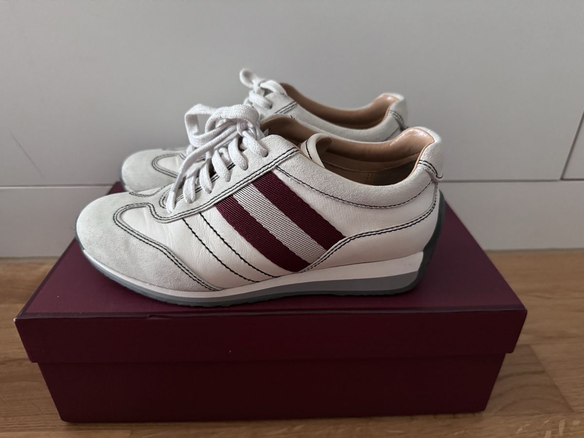 Bally Scarpe da donna: Bally Sneakers Gr. 36 Leder weiss – Nuovo (secondo la descrizione) da Jona venduto da Kr99sz 2