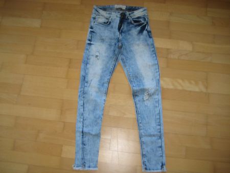 Jeanshose Janina blau Grösse 34 L 29