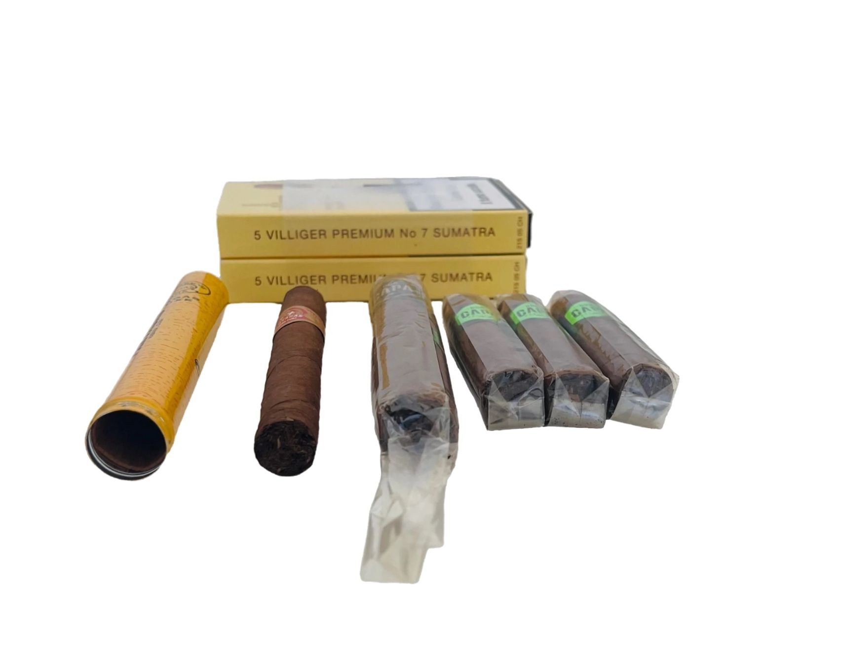Sigari: Petit lot Cigares – Nuovo e nell'imballaggio originale da Genève venduto da Bazaror 1