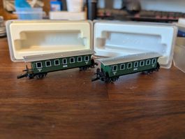 Märklin Spur Z 8730 - Personenwagen 2. Klasse 2 Stück (2)