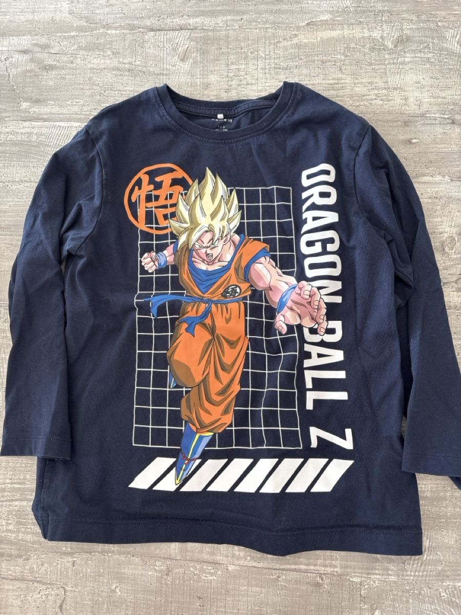 Name It Camicie, T-shirt & Polo: Langarm Shirt Dragon Ball 122/128 – Usato da Schliern b. Köniz venduto da Giulae