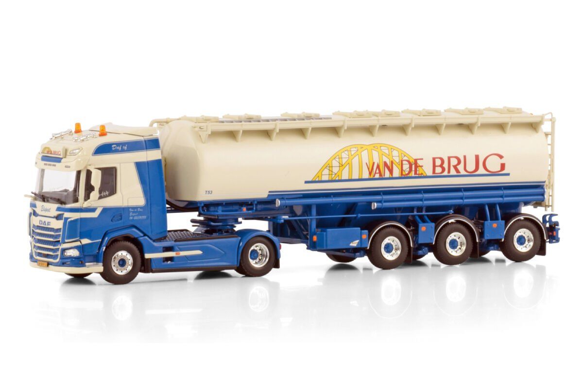 WSI Models Kit di modellismo & Modellini statici: WSI 4291 DAF van de Brug Elspeet – Nuovo (secondo la descrizione) da Dagmersellen venduto da FBM-Bacheli 1