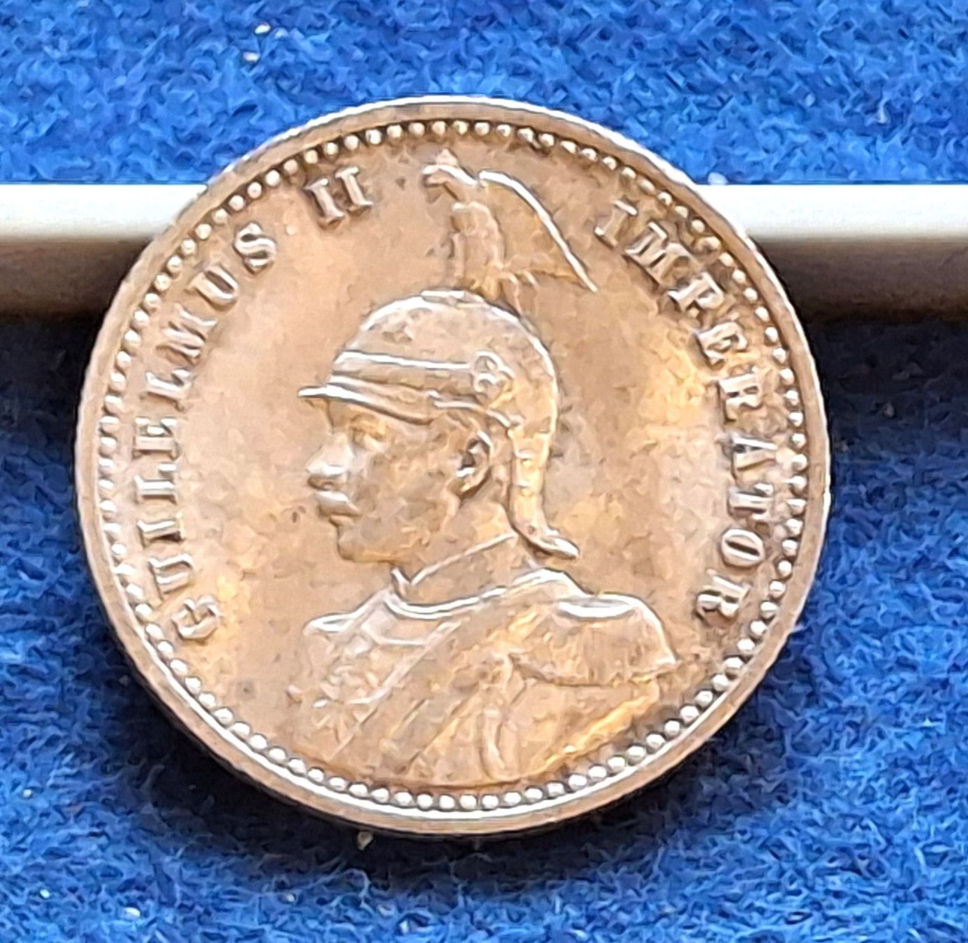 Tutti le monete: DOA - 1/4 RUPIE 1891 – Usato da Boniswil venduto da dpd4coins