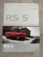 Brochure Audi RS5 Coupé + Liste de Prix - Comme Neuf