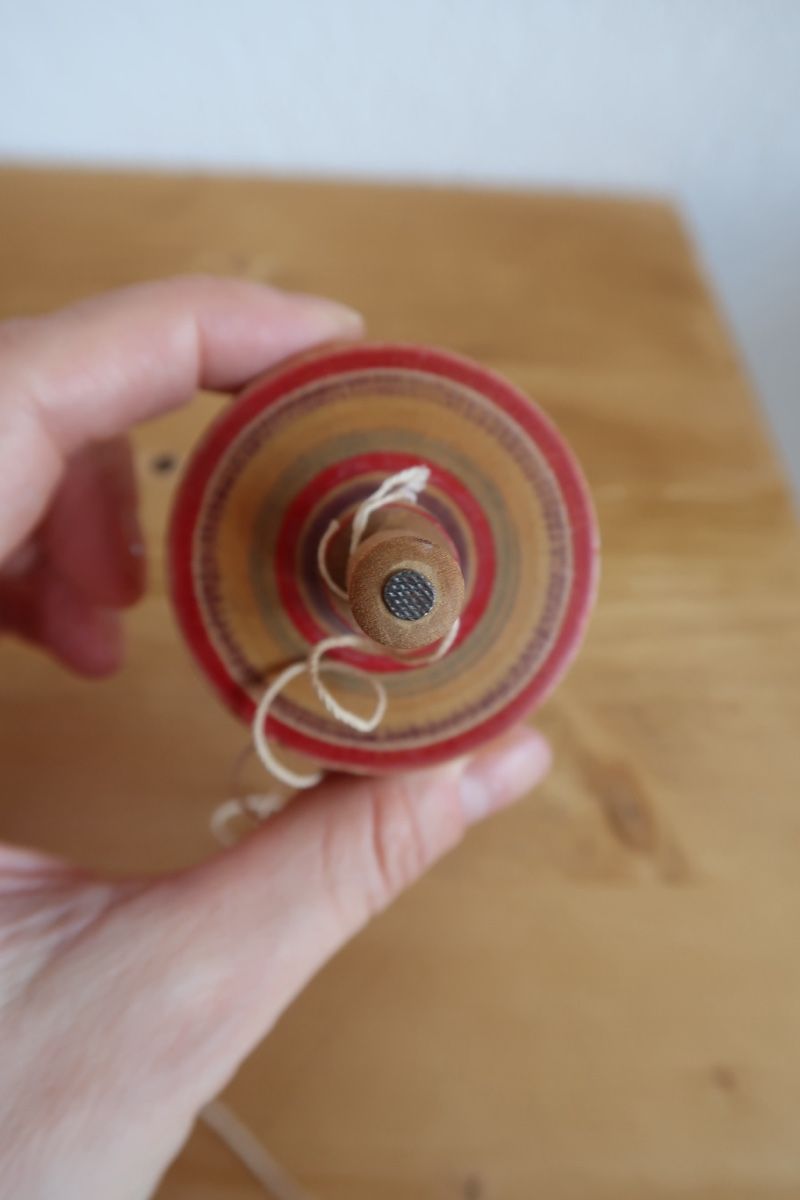 Giocattoli: Toupie en bois vintage – Usato da Champlan venduto da Cjayretro 4
