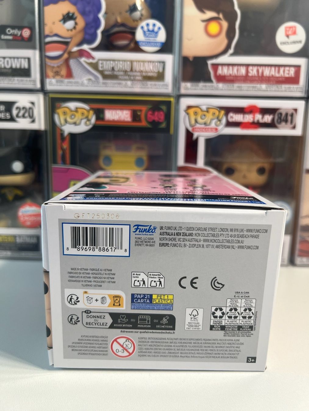 Funko Figuren: Funko POP! MLS Inter Miami Lionel Messi – Neu und originalverpackt aus Le Mouret von perfectbijou 5
