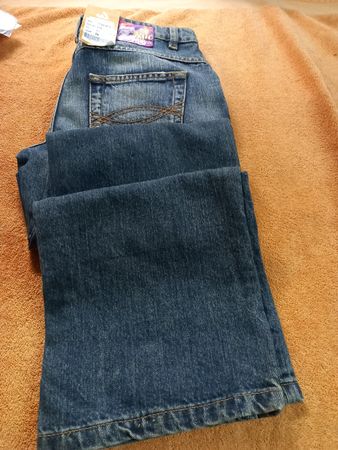 Coole Wild Project Jeans, neu mit Etikett, Grösse 42 Damen