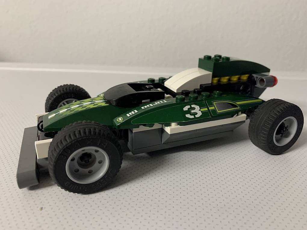 Lego Kit di costruzioni: LEGO RACERS SET 8138 PHANTOM CRASHER – Usato da Zunzgen venduto da Viper79 1