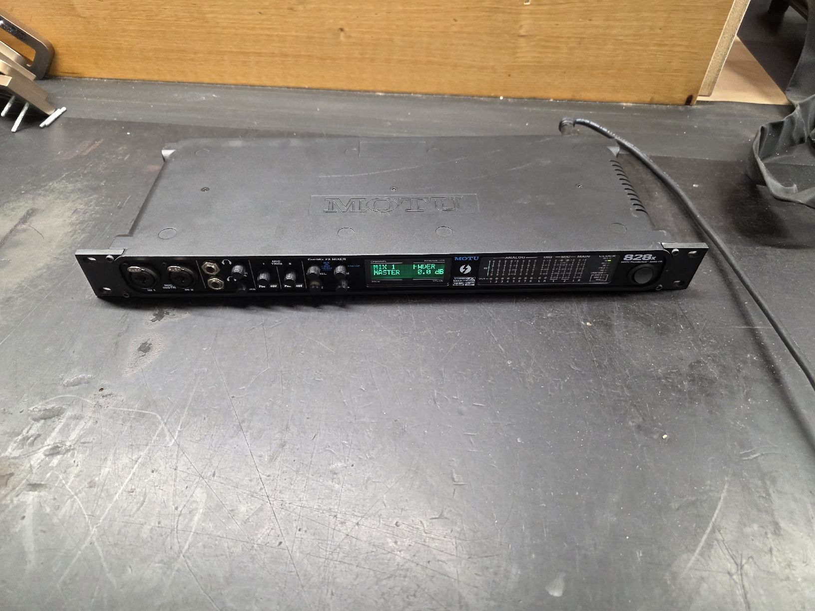 Attrezzatura per studi di registrazione: Motu 828x / Hybrid USB Thunderbold Audio-Interface – Usato da Neudorf venduto da lopes_luis 2