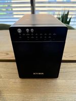 2x 6TB WD Red und Icy Box Case