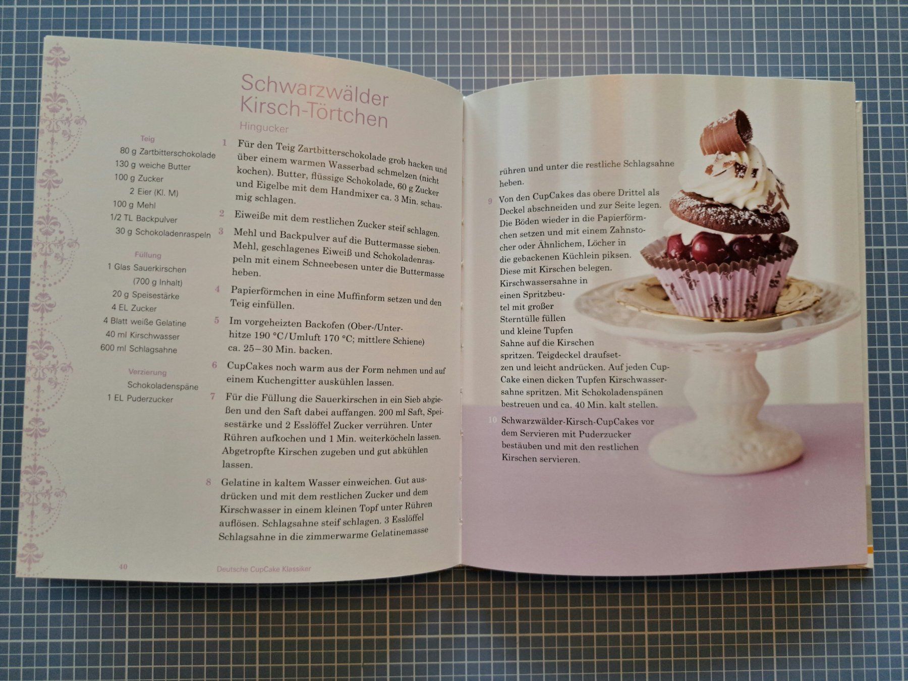 Libri: Cup Cakes backen – Usato da Oetwil am See venduto da Kuechenzeit 4