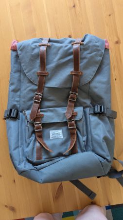 Sac à dos avec poche PC type Herschel