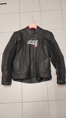 Veste moto cuir Dmp taille XL / T52